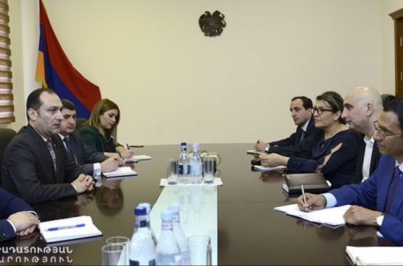 ՀՀ Կառավարությունը վճռական է՝ նյութականացնելու հեղափոխությամբ ձերքբերված ոչ նյութական արժեքը. Արտակ Զեյնալյանն ընդունել է հակակոռուպցիոն ոլորտի միջազգային փորձագետների