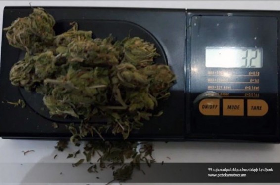 Վերջին օրերին բացահայտվել է թմրամիջոցների մաքսանենգության 10 դեպք. ՊԵԿ