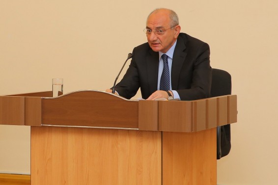 Ադրբեջանա-ղարաբաղյան հակամարտության կարգավորումը պետք է ընթանա խաղաղ ճանապարհով. Բակո Սահակյան