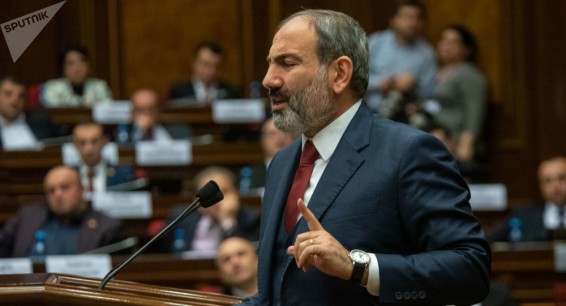 Не только уложим на асфальт, но и размажем по стенке: Пашинян об инциденте в селе Зартонк