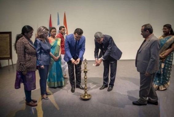 ԵՊԲՀ-ի հնդիկ ուսանողները ռեկտորի և դեսպանի մասնակցությամբ նշել են հնդկական Նոր տարին