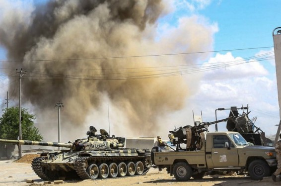 Լիբիայում զինված հակամարտության հետևանքով զոհերի թիվը գերազանցել է 200-ը