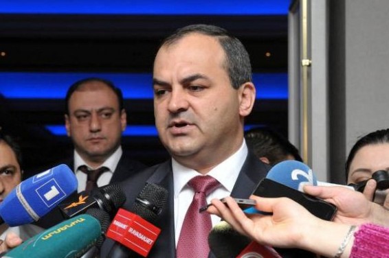 Գլխավոր դատախազը տեղեկություն չունի Նարեկ Սարգսյանի` Չեխիայի իշխանություններից քաղաքական ապաստան հայցելու վերաբերյալ