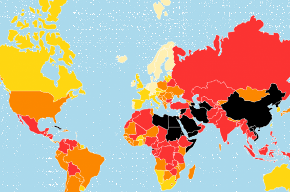 Աշխարհում մամուլի ազատության զեկույցում Հայաստանը բարելավել է դիրքերը՝ զբաղեցնելով 61-րդ հորիզոնականը. «Լրագրողներ առանց սահմանների»