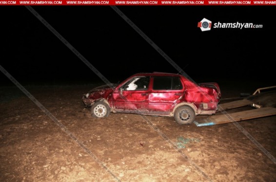 Գեղարքունիքում 47-ամյա վարորդը Volkswagen-ով մոտ 50 մետր գլորվելով՝ կողաշրջված հայտնվել է դաշտում, նրա դին հայտնաբերել են դրսում. Shamshyan.com