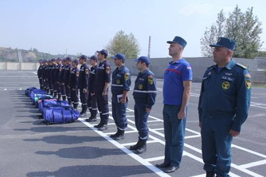 Спасатели и саперы обнаружили в армянском селе боеприпасы