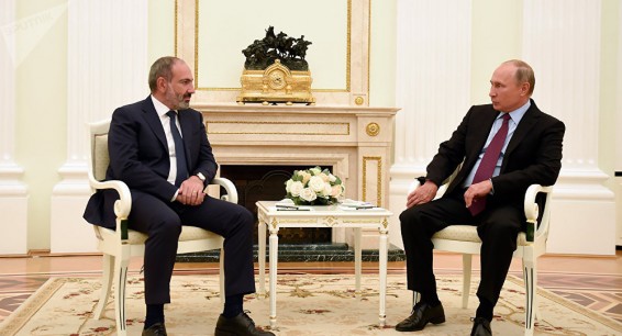 Матвиенко анонсировала встречу Пашиняна и Путина в Казахстане