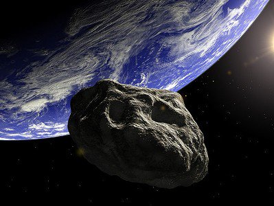 Ոչ մեծ աստղակերպն անցել է Երկրից մոտ հեռավորությամբ