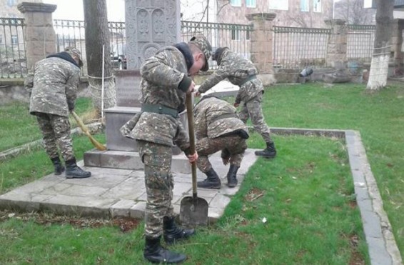 Գեղարքունիքի մարզի որոշ հուշարձանների տարածքներում իրականացվել են մաքրման աշխատանքներ