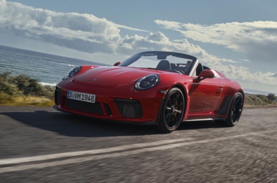 Porsche 911 Speedster-ը կվաճառվի ավելի քան 274 000 դոլարով