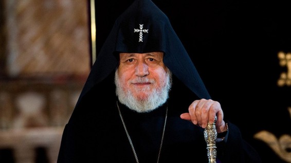 Գարեգին Բ-ն ցավակցել է Շրի Լանկայում տեղի ունեցած ահաբեկչության կապակցությամբ