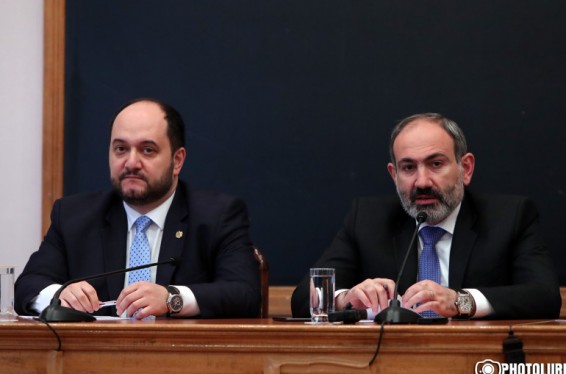 Չի կարող կրթություն, գիտելիք, հմտություն ունեցող մարդը որևէ ոլորտում աշխատանք չգտնել. եթե չի կարող գտնել, ապա՝ կարող է ստեղծել. Փաշինյան