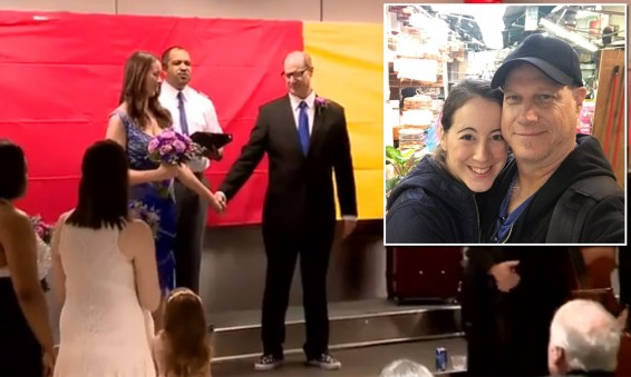 ԱՄՆ-ում զույգն ամուսնացել է օդանավակայանում` ծանոթությունից 12 տարի անց