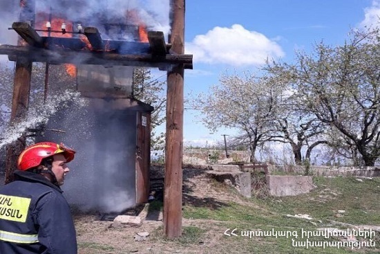 Այրվել է էլեկտրական ենթակայան. տուժածներ չկան