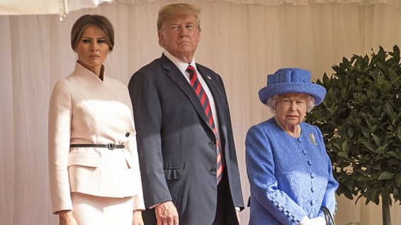 Բրիտանիա այցի ժամանակ Թրամփը չի կարող մնալ Բուքհինգհեմյան պալատում