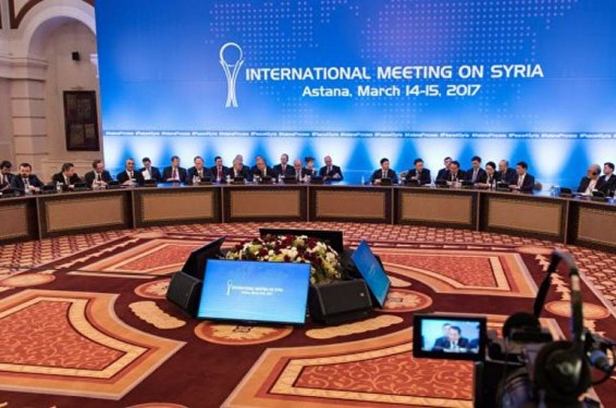 Նուր Սուլթանում մեկնարկել է Սիրիայի հարցով բանակցությունների հերթական փուլը