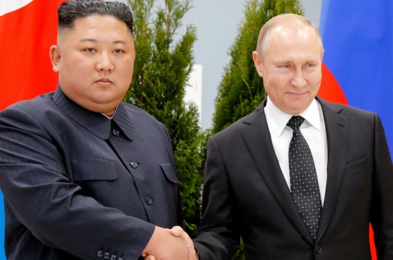 Վլադիվոստոկում ընթանում է Պուտին-Կիմ Չեն Ըն դեմառդեմ հանդիպումը. այն նախատեսվածից ավելի երկար է տևում
