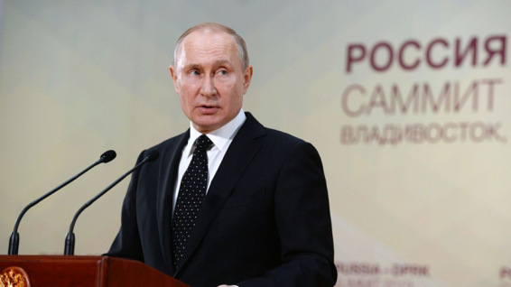 Путин назвал абсолютным провалом Порошенко итоги президентских выборов на Украине