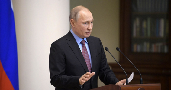 Путин обратился к миру с призывом об односторонних санкциях
