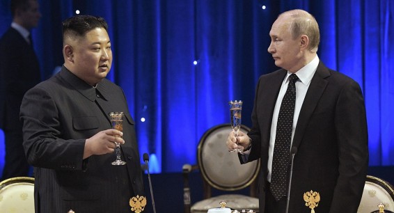На встрече Путина и Ким Чен Ына прозвучала «армянская» музыка.