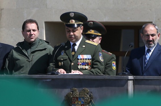 Մեր երկրի սահմանների հսկողությունն այսօր ամուր է և հուսալի, այդպես է լինելու նաև վաղը. Արթուր Վանեցյան