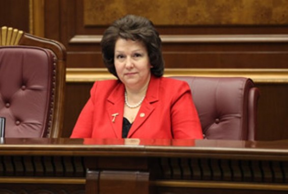 Ազգային համաձայնության կառավարության ձևավորման խնդիրը կապված չէ պաշտոնանկությունների հետ. Հերմինե Նաղդալյան