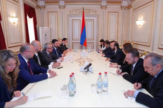 Արարատ Միրզոյանը չեխ գործընկերներին ներկայացրել է Հայաստանում իրականացվող բարեփոխումները