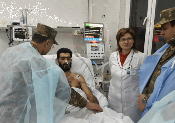 Հոսպիտալում բուժում է ստանում 36 զինծառայող. նրանցից 2-ի վիճակը ծայրահեղ ծանր է