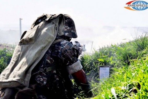 Получивший ранение военнослужащий перевезен в Ереван