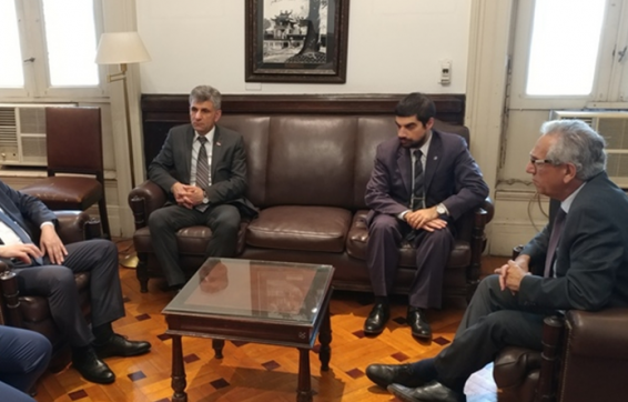 Արցախի պատվիրակության անդամներն Արգենտինայի խորհրդարանում ներկայացրել են արցախյան հարցին առնչվող հարցեր