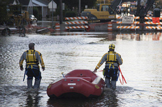 Ավելի քան 12 հազար մարդ Կանադայում տարհանվել է հեղեղումների պատճառով