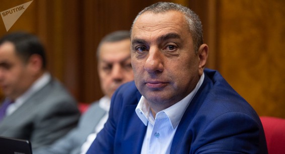 Самвел Алексанян допрошен из-за жалобы телеведущего