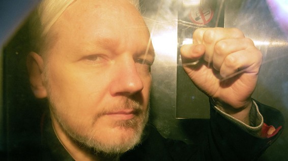 WikiLeaks-ը շոկային է անվանել Ասանժի կալանքը