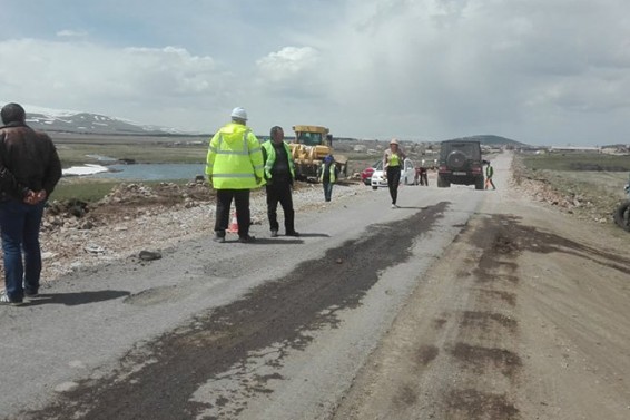 Նինոծմինդա-Բավրա ավտոճանապարհի վերանորոգումը սկսվել է