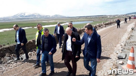 Ремонт дороги Ниноцминда-Армения завершится в сентябре