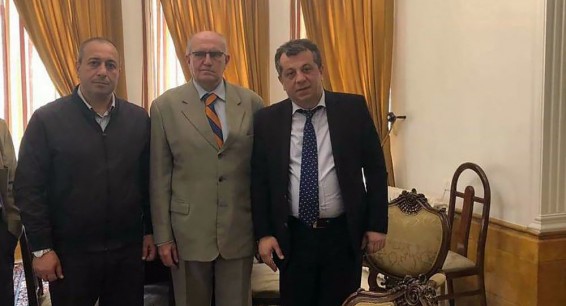 Верховный муфтий Сирии поблагодарил Армению за гуманитарную миссию