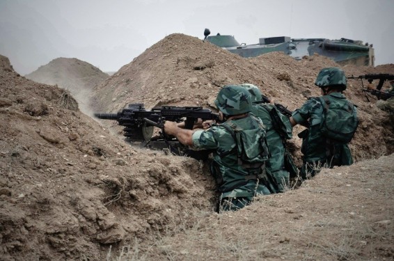 Минобороны НКР заявило о 35 нарушениях перемирия в Карабахе за ночь