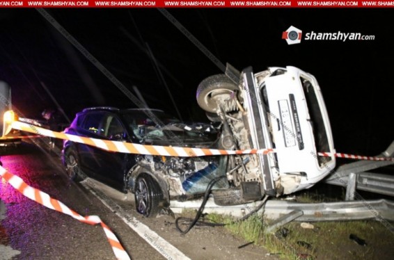 Արարատի մարզում վթարից տուժած երեխաների կյանքին վտանգ չի սպառնում