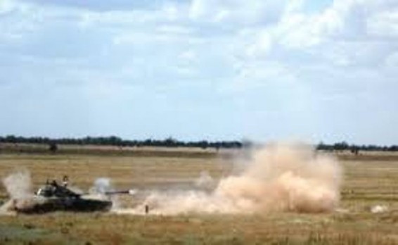 ՀՀ-ում սկսվել են ռուսական ռազմակայանի տանկիստների մարտավարական պարապմունքները, գործի է դրված 20 Տ-72Բ տանկ