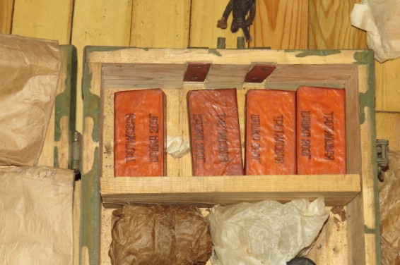 Երևանում բնակչի տանը մեծ քանակությամբ ռազմամթերք է հայտնաբերվել. ԱԱԾ