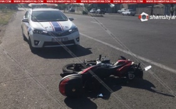 Մոտոցիկլավարըվթար է տեղի ունեցել Արմավիրի մարզում
