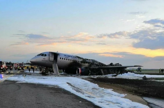 Ականատեսը պատմել է՝ ինչպես են փրկել «Շերեմետևոյում» վայրէջք կատարելիս բռնկված օդանավի ուղևորներին