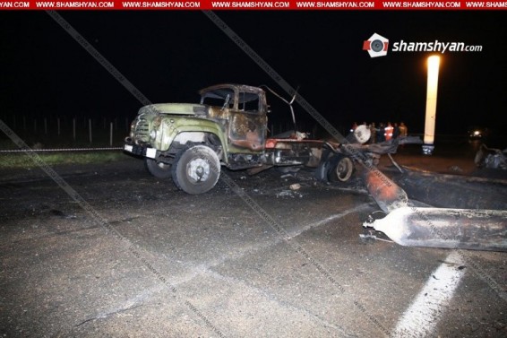 Նոր մանրամասներ Արմավիրի ողբերգական վթարից. «Օպել»-ում հայտնաբերվել է եւս մեկ այրված դի