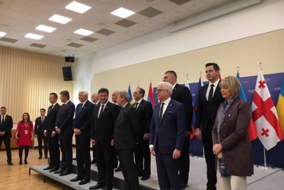 Զոհրաբ Մնացականյանը մասնակցում է Արևելյան գործընկերության անդամ երկրների և ԵՄ գործընկերների լիագումար հանդիպմանը