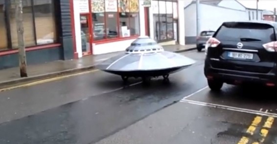 Գորիում հանգիստ եւ չափավոր կյանքը խախտվել է փողոցում ՉԹՕ-ի հայտնվելու պատճառով