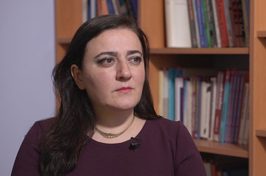 Զարուհի Մեջլումյանը դուրս է եկել աշխատանքից