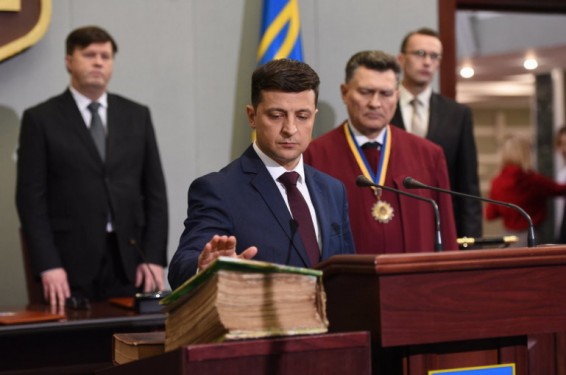 Զելենսկիի թիմը ցանկանում է, որ նորընտիր նախագահի երդմնակալության արարողությունը տեղի ունենա մայիսի 19-ին