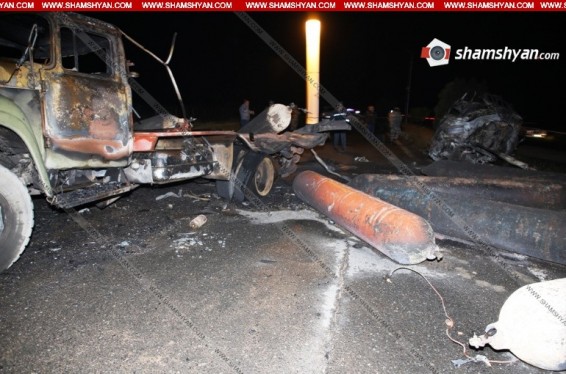 Նոր մանրամասներ՝ Երևան-Արմավիր ավտոճանապարհին տեղի ունեցած ավտովթար-հրդեհ-պայթյունից. մահացածները երիտասարդ ամուսիններ էին. shamshyan.com