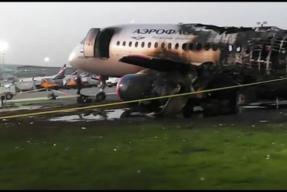 «Շերեմետևոյում» վթարված SSJ-100 ինքնաթիռի «սև արկղերը» վերծանվել են