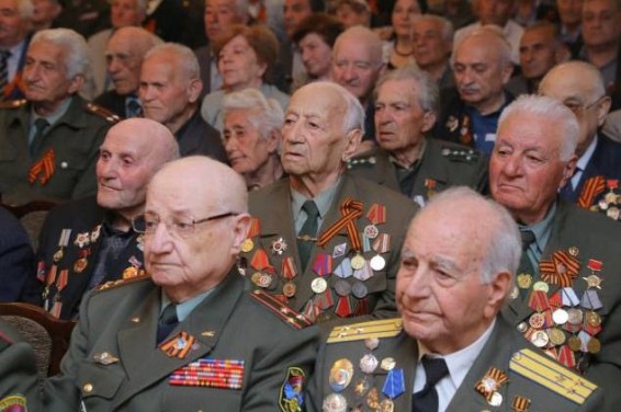 Հայաստանում Հայրենական մեծ պատերազմի 363 մասնակից է ապրում. նրանցից մի քանիսը 100-ն անց են